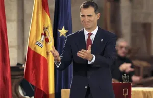 Felipe VI es ya rey de España