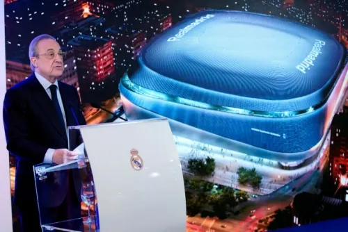 Carlos Slim gana contrato para remodelar el Santiago Bernabeú
