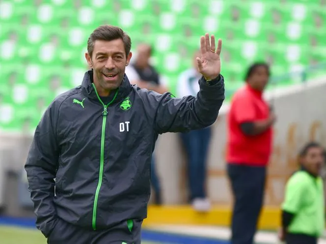 Regresa Caixinha a Santos; ‘estamos ilusionados’, dice