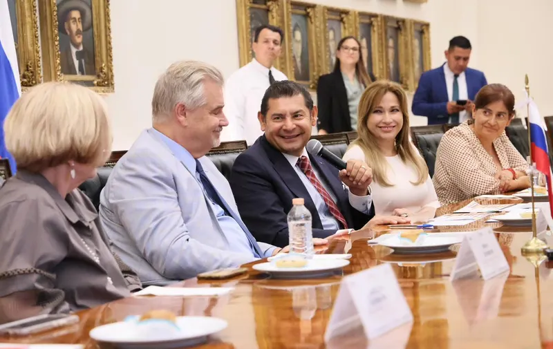 Puebla y Rusia refrendan lazos históricos con visión de futuro