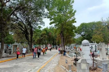 Más de 35 mil personas visitan el Panteón Municipal de Puebla en el inicio de 2026