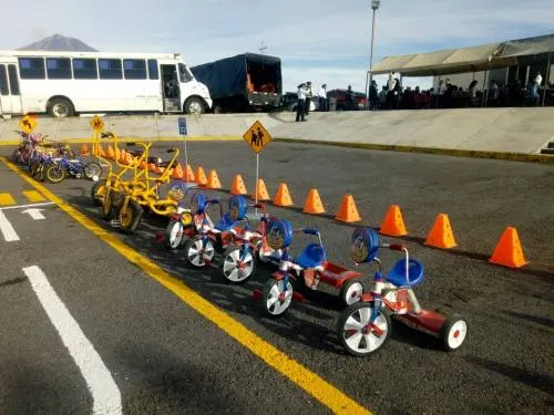 Vialidad estatal inauguró Parque Vial en Atlixco