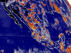 Alertan por lluvias en mayor parte del país