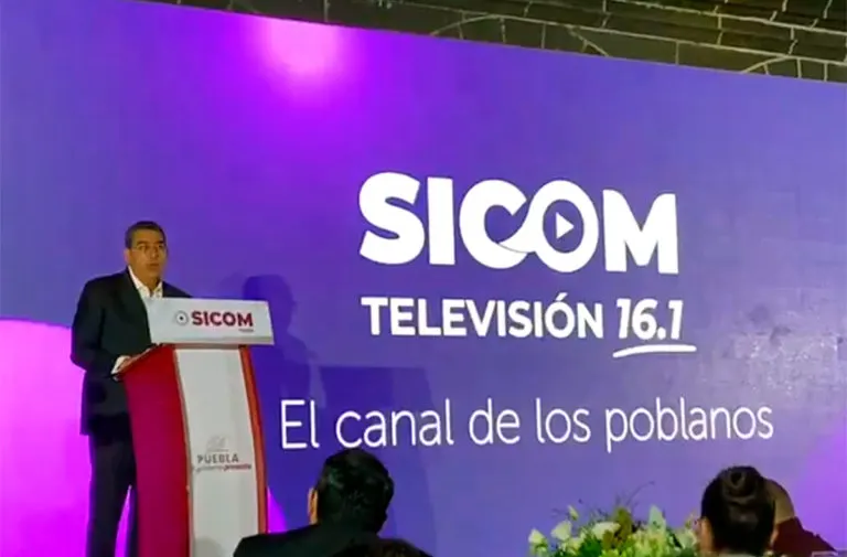 Sicom: rescate estratégico para una Puebla conectada