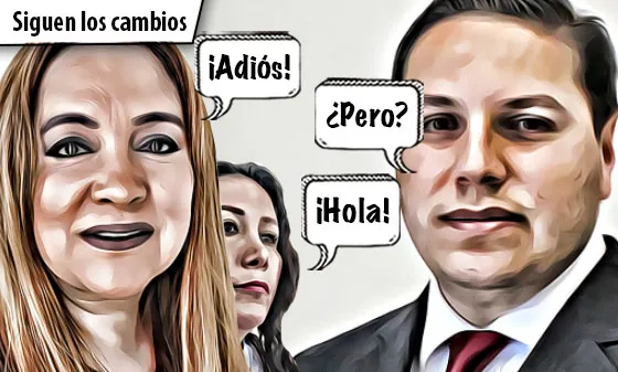 Más cambios en el gabinete: el próximo en salir podría ser Juan Daniel Gámez