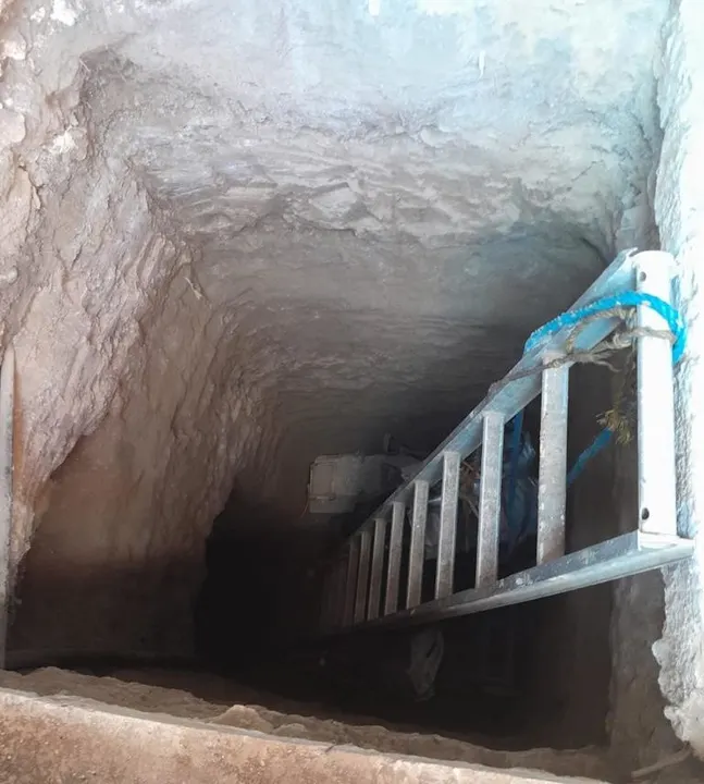 Así operaba el huachitúnel descubierto en la Central de Abasto de Puebla