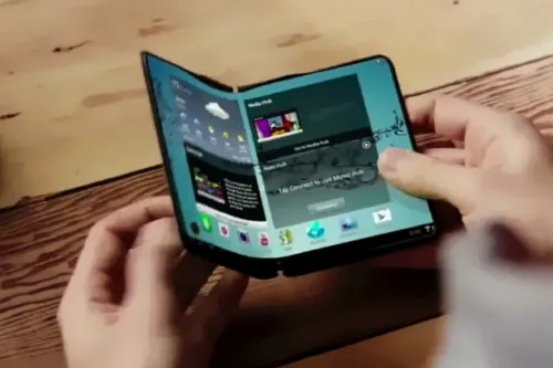 Samsung mostrará mañana su teléfono plegable, y nadie sabe cómo será