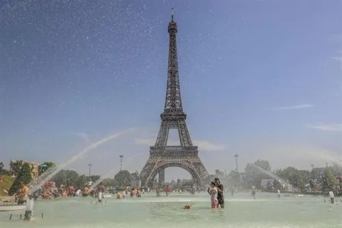 Ola de calor en Francia deja cerca de mil 500 muertos