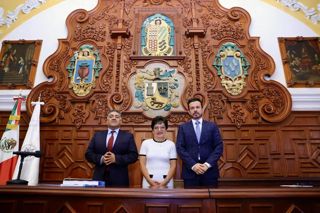 Damian Hernandez Lilia Cedillo Jose Luis Garcia