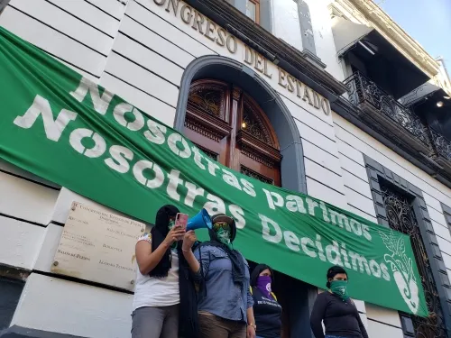 Biestro, el candado para despenalizar el aborto
