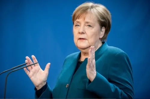 Angela Merkel en cuarentena tras contacto con caso positivo de coronavirus