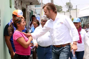 Con más recursos seguiremos transformando a Puebla: Albizuri