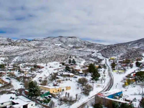 Chihuahua pide apoyo emergente por nevadas