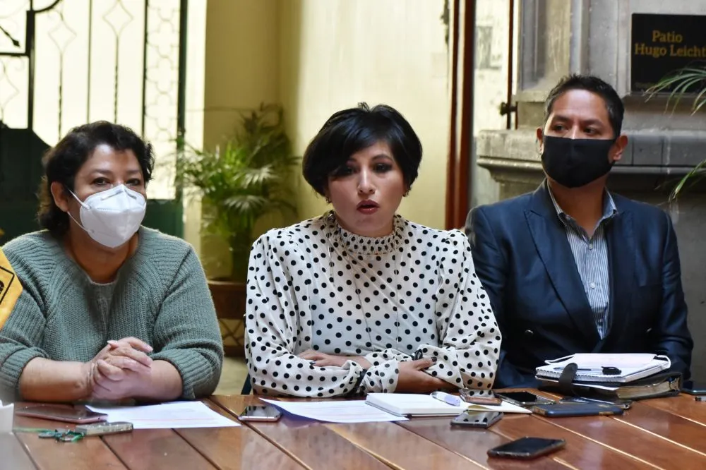 Advierte Roxana Luna que tema de MMT será utilizado para afectar alianza con el PRI y PAN