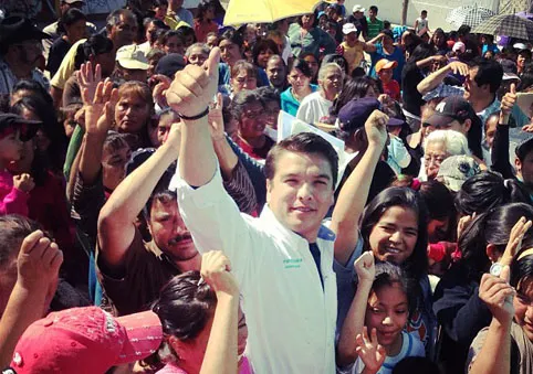 De Todo Corazón, Todo por Puebla repartió cobijas y aguinaldos: Gerardo Islas