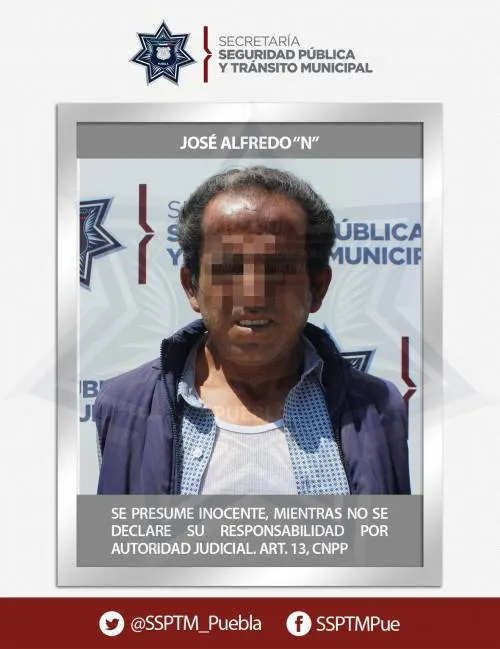 Detienen a probable asaltante de transeúntes