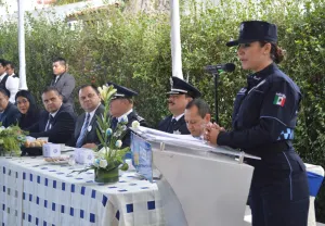 SSP conmemora Día Internacional de la Mujer reconociendo a elementos