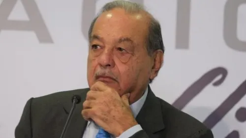 Carlos Slim ganó 432 mmdp en un sólo día