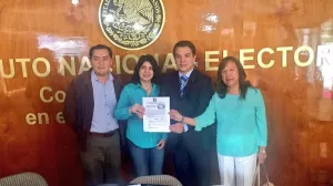 Convoca a campaña sin diatriba, Nueva Alianza: Gerardo Islas