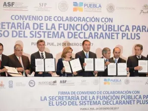 Puebla, primer estado con declaraciones patrimoniales por internet