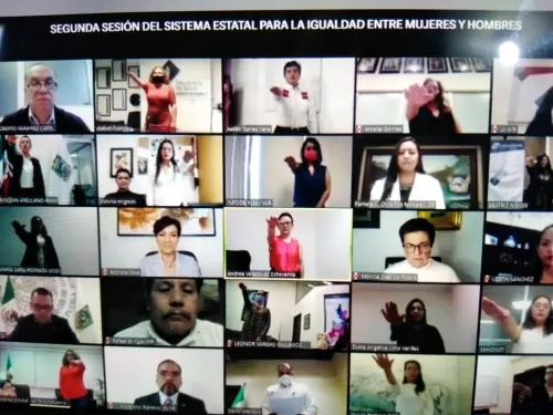 Toman protesta a titulares de Unidades de Igualdad Sustantiva de la Administración Pública Estatal