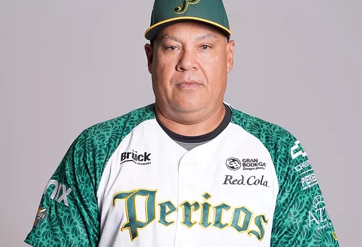 Rusell Vásquez es el nuevo manager de los Pericos de Puebla