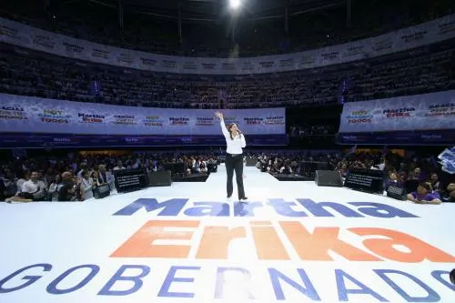 Martha Erika Alonso hace historia y se convierte en la primera Gobernadora de Puebla