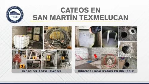 Fiscalía Puebla catea cuatro inmuebles relacionados con “El Loco Téllez”