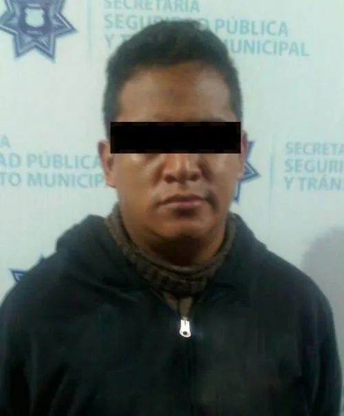 Detiene SSPTM a persona por robo a negocio