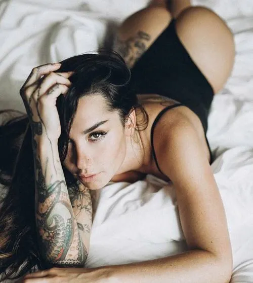 Angélica Anderson, la novia del mundial de Rusia 2018