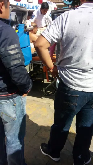 Sujetos son heridos con machetes en Xochimehuacán