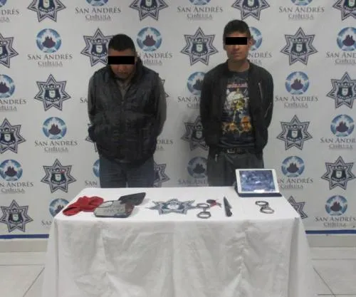 Detiene SSPTM a sujetos por robo a usuario de transporte público