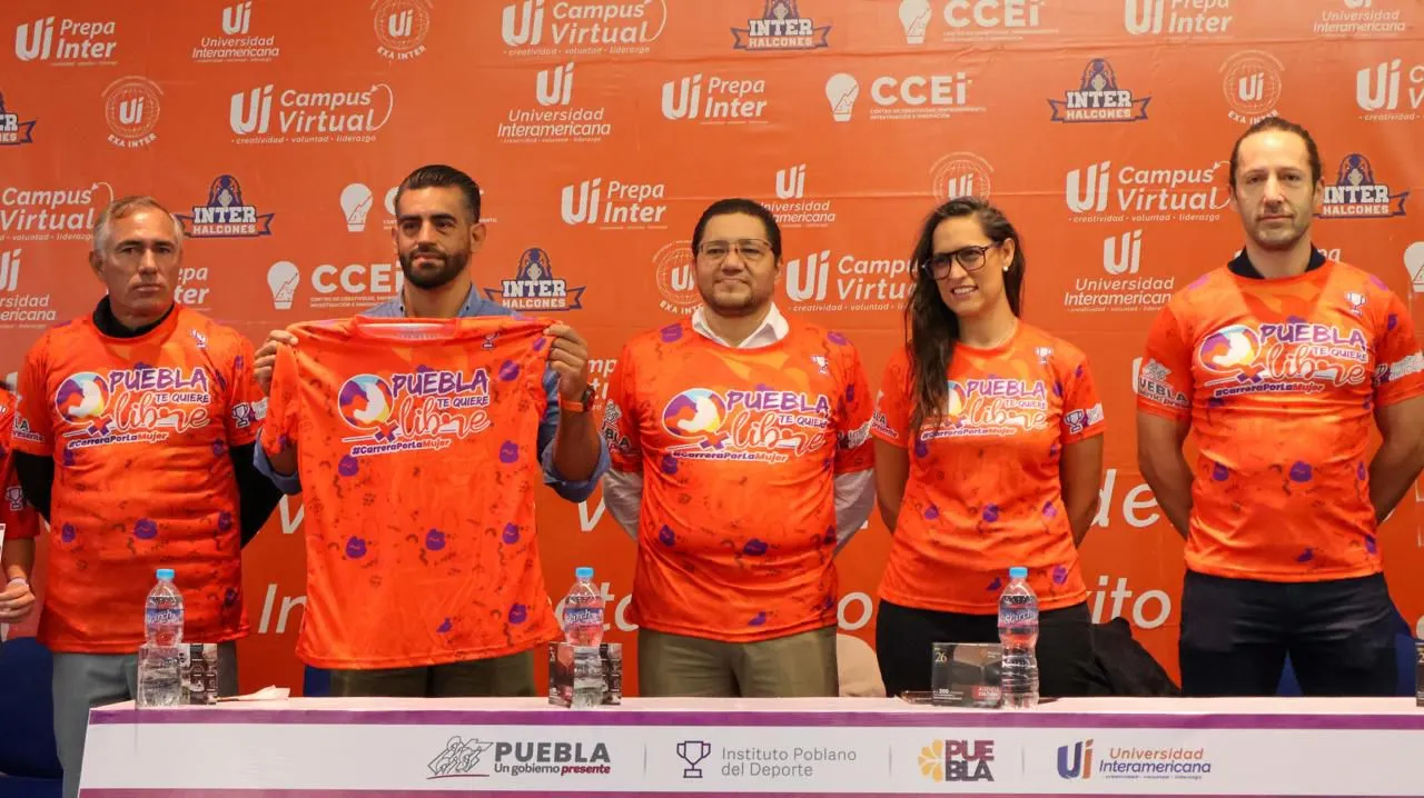 Carrera Puebla te quiere libre