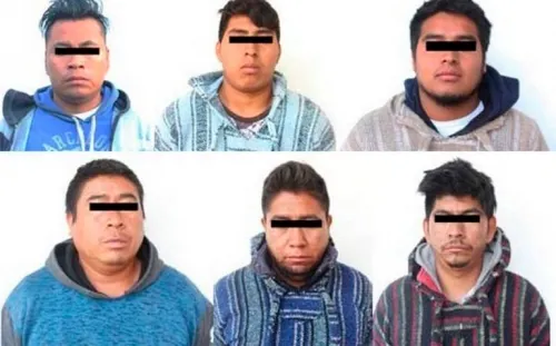 Detienen a seis hombres que pretendían robar material en una construcción