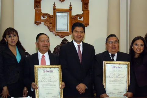 ERP entrega Premio Anual de Salud