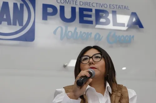 Genoveva Huerta y Pablo Rodríguez minan el proceso de unidad en el PAN poblano