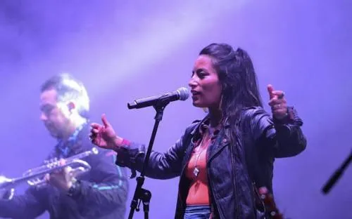 Ana Tijoux ‘incendia’ la Alhóndiga de Granaditas en el Cervantino