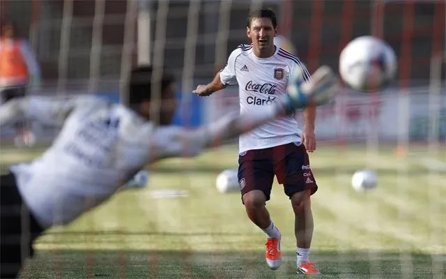 Con Cristiano Ronaldo no hay bronca, dice Messi