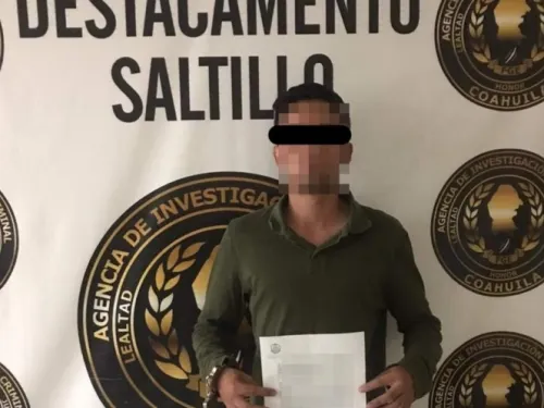 Cae sujeto por golpear y violar a su pareja en Coahuila