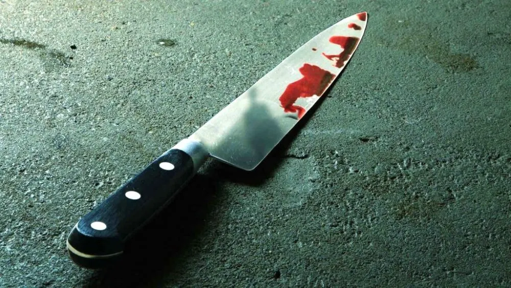 Cuchillo sangre