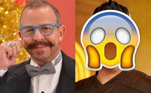 ¿Reemplazan a chef Benito? Él es el nuevo juez de MasterChef México