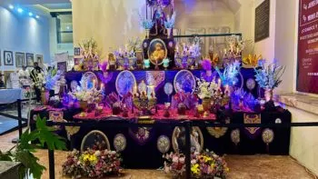 Visita el Altar de Dolores y el tapete de aserrín en el Festival Sacro 2026