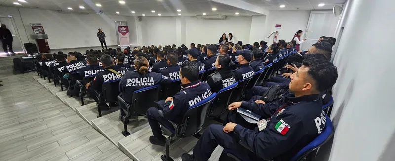 Ayuntamiento de Puebla capacita a policías en aplicación de órdenes de protección a niñas, adolescentes y mujeres