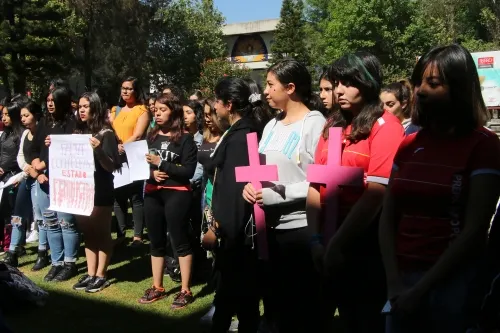 Autoridades no han dado respuesta a temas de feminicidio, afirman alumnas de la Ibero