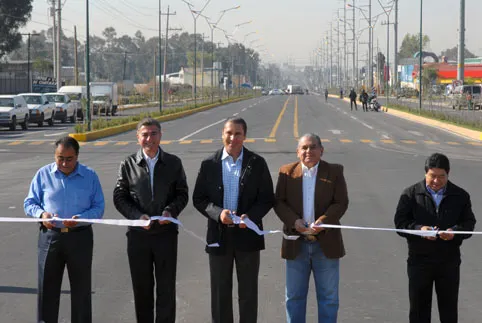 Encabeza RMV ampliación y modernización de Carretera Federal Puebla-Tlaxcala