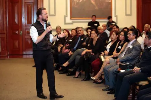 Luis Banck y vecinos presentan resultados positivos gracias a la instalación de Comités de Seguridad