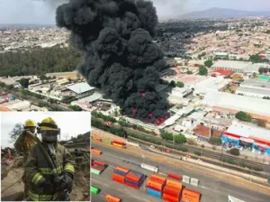 Bomberos sofocan dos megaincendios en la ciudad en un lapso de 24 horas
