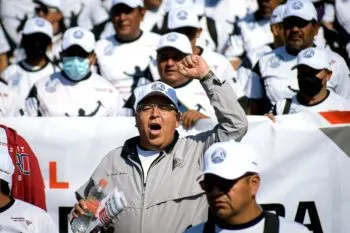 Resucitó el espíritu de la marcha del 1 de mayo