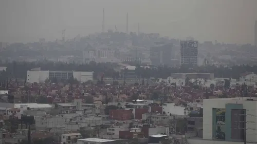 La contaminación se siente pero no se mide