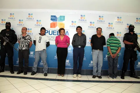 Desmantelan banda dedicada al robo a casa habitación y de vehículos